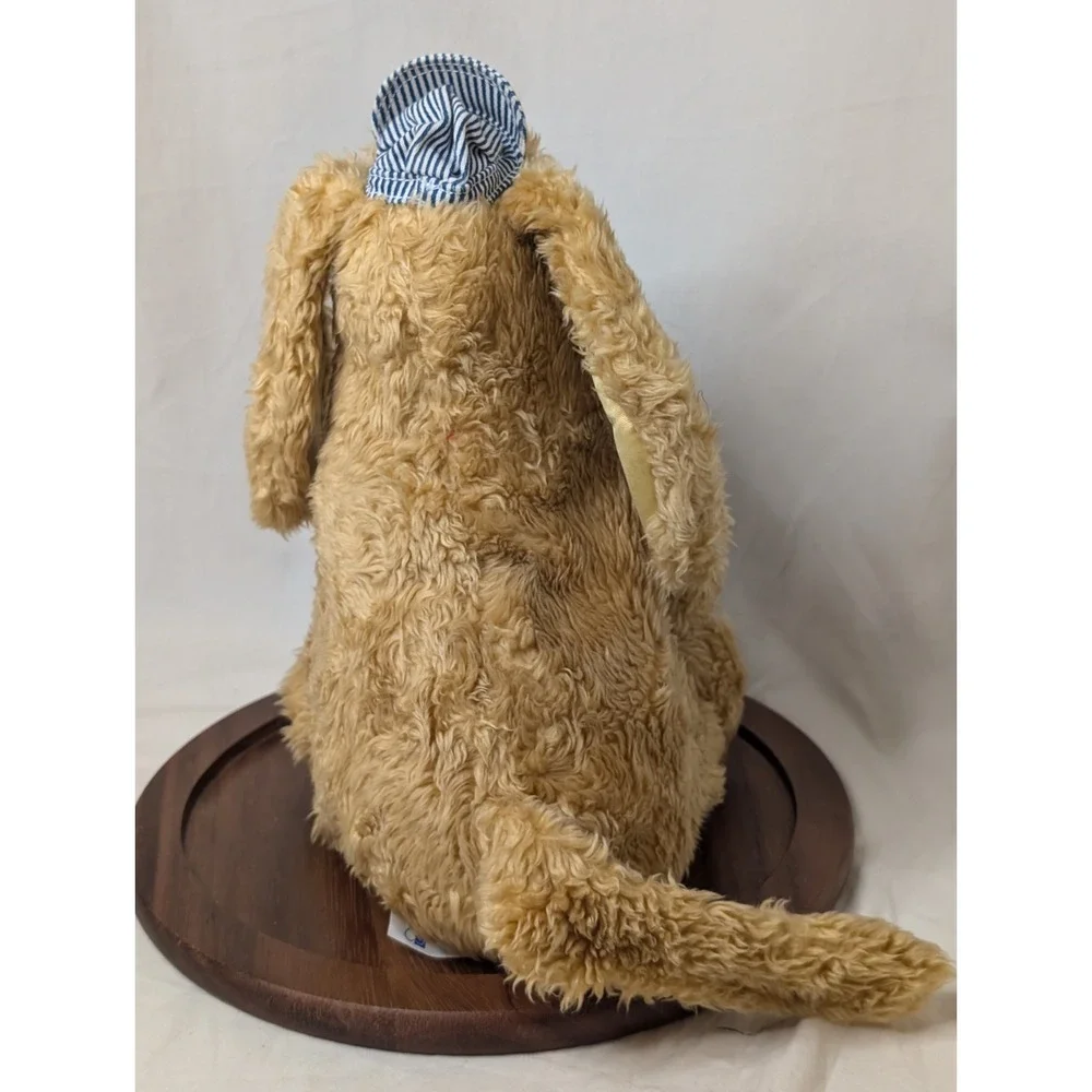 Sandra Boynton Brown Snuggle Dog Train Conductor Plush Stuffed Toy 12 Inch Kohls